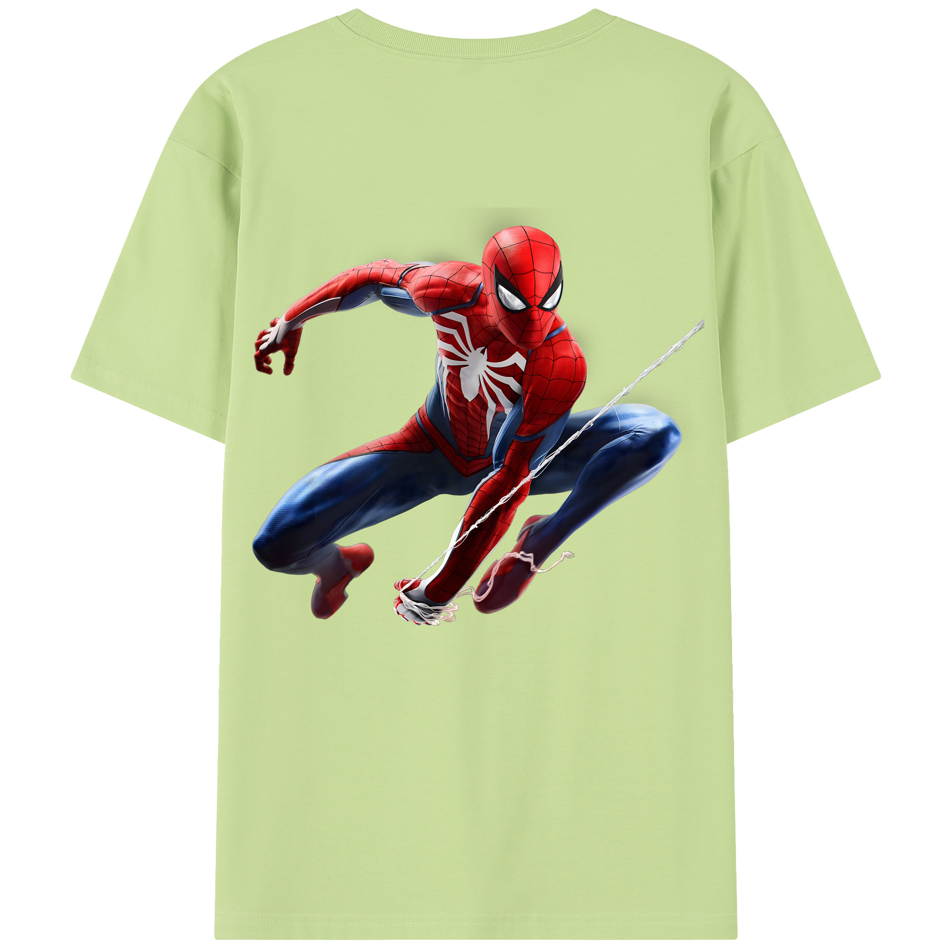 （画像用） アベンジャーズ The Avengers 綿100％半袖Tシャツ（背面プリント）
